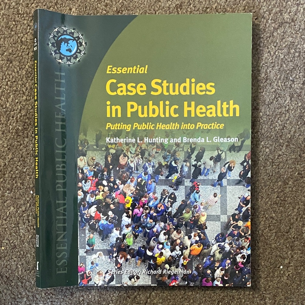 Essential Case Studies in Public Health Book